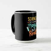 Mug Cadeau d'anniversaire | Science C'Est Comme De La (Devant gauche)