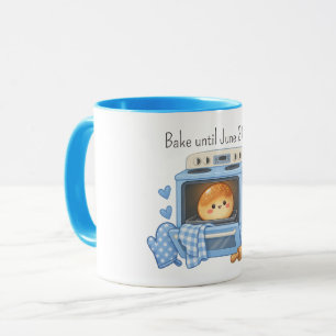 Mug Cadeau d'annonce de bébé garçon Bun in the Oven