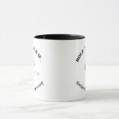 Mug Cadeau d'annonce de grossesse (Centre)