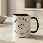 Mug Cadeau d'annonce de grossesse