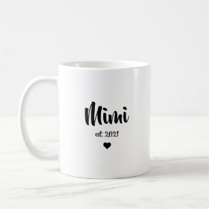 Mug Cadeau d'annonce de grossesse de Tante Mimi