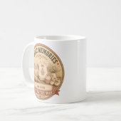 Mug Cadeau d'annonce de grossesse Douces Souvenirs (Devant gauche)
