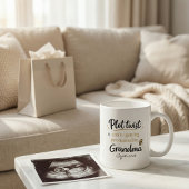 Mug Cadeau d'annonce de grossesse grand-mère