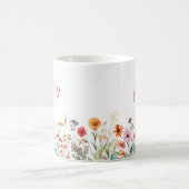 Mug cadeau d'annonce de grossesse maman (Centre)
