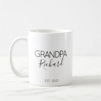 Cadeau d'annonce de grossesse Nom Papy