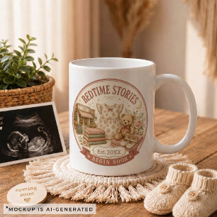 Mug Cadeau d'annonce de grossesse pour la famille