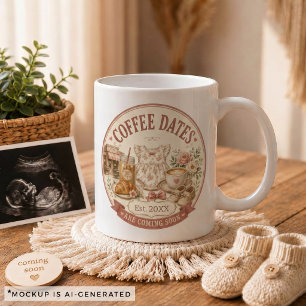 Mug Cadeau d'annonce de grossesse pour la famille