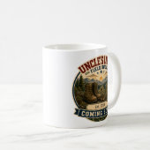 Mug Cadeau d'annonce de grossesse pour l'oncle chasseu (Devant droit)