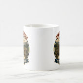 Mug Cadeau d'annonce de grossesse pour l'oncle chasseu (Centre)