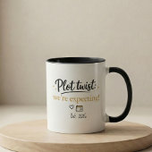 Mug Cadeau d'annonce de grossesse pour maman
