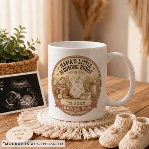 Mug Cadeau d'annonce de grossesse pour maman jardinage