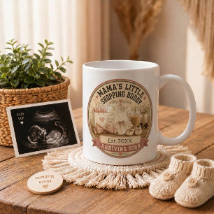 Mug Cadeau d'annonce de grossesse pour maman qui fait