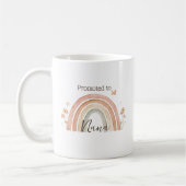 Mug Cadeau d'annonce de grossesse pour Mamie (Gauche)