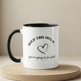 Mug Cadeau d'annonce de grossesse pour papa