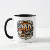 Mug Cadeau d'annonce de grossesse pour papa (Gauche)