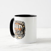 Mug Cadeau d'annonce de grossesse pour papa (Devant gauche)