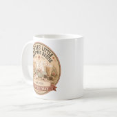 Mug Cadeau d'annonce de grossesse pour Tante (Devant gauche)