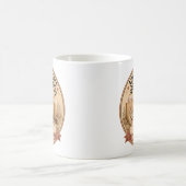 Mug Cadeau d'annonce de grossesse pour Tante (Centre)