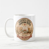 Mug Cadeau d'annonce de grossesse pour Tante (Gauche)