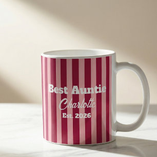 Mug Cadeau d'annonce de grossesse pour tante