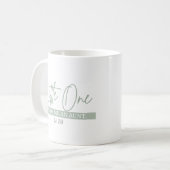 Mug Cadeau d'annonce de grossesse Tante Petit (Devant gauche)