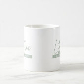 Mug Cadeau d'annonce de grossesse Tante Petit (Centre)