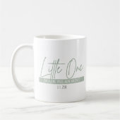 Mug Cadeau d'annonce de grossesse Tante Petit (Gauche)