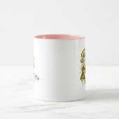 Mug Cadeau d'annonce de grossesse Tante Twist de l'int (Centre)