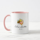 Mug Cadeau d'annonce de grossesse Tante Twist de l'int (Gauche)