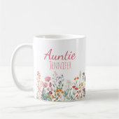 Mug cadeau d'annonce de grossesse tata (Gauche)