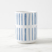 Mug Cadeau d'annonce de naissance de bébé avec nom de  (Centre)