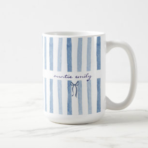Mug Cadeau d'annonce de naissance de bébé avec nom de