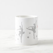 Mug cadeau danseuse Ballerina personnalisée (Centre)