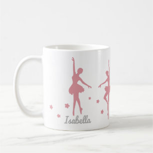 Mug cadeau danseuse Ballerina personnalisée