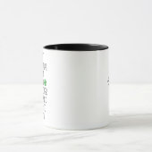 Mug Cadeau d'appréciation de l'agent correctionnel pou (Centre)