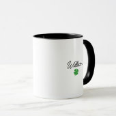 Mug Cadeau d'appréciation de l'agent correctionnel pou (Devant droit)
