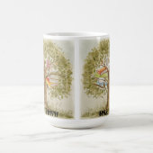 Mug Cadeau d'appréciation de l'arbre de l'enseignant p (Centre)