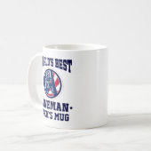 Mug Cadeau d'appréciation de Lineman (Devant gauche)