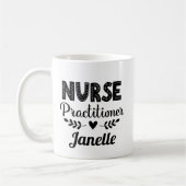 Mug Cadeau d'appréciation des infirmières praticiennes (Gauche)