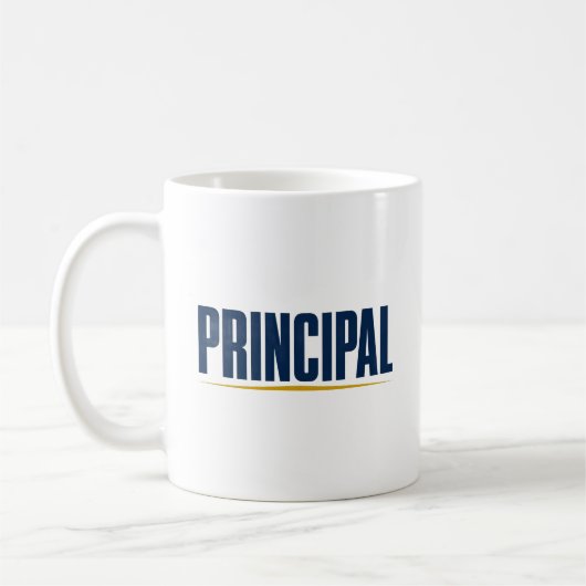 Mug Cadeau d'appréciation du directeur (Gauche)
