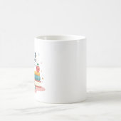 Mug Cadeau d'appréciation du meilleur enseignant (Centre)