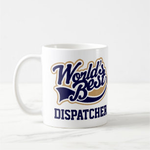 Mug Cadeau d'appréciation du répartiteur