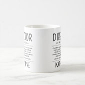 Mug Cadeau d'appréciation personnalisé et drôle pour r (Centre)