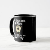 Mug Cadeau d'appréciation pour 10 ans d'anniversaire d (Devant gauche)