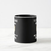 Mug Cadeau d'appréciation pour 40 ans de travail (Centre)