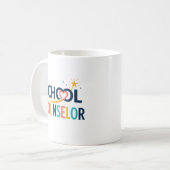Mug Cadeau d'appréciation pour conseiller d'orientatio (Devant gauche)