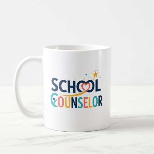 Mug Cadeau d'appréciation pour conseiller d'orientatio (Gauche)