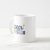 Mug Cadeau d'appréciation pour conseiller d'orientatio (Devant gauche)