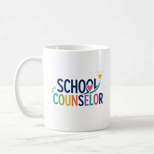 Mug Cadeau d'appréciation pour conseiller d'orientatio (Gauche)