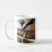 Mug Cadeau d'appréciation pour enseignant amateur de m (Gauche)